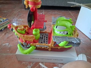 Barco Pirata Juguete