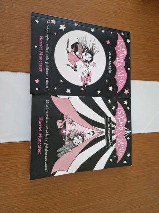 Isadora Moon va de excursion / Isadora Moon va al
