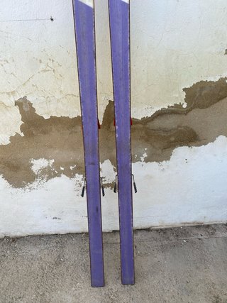 2 esquís travesía fischer y dynastar