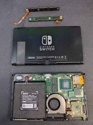 Nintendo Switch, para reparar o recambios.
