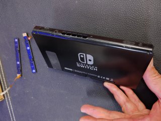 Nintendo Switch, para reparar o recambios.