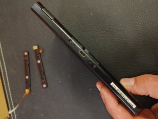 Nintendo Switch, para reparar o recambios.
