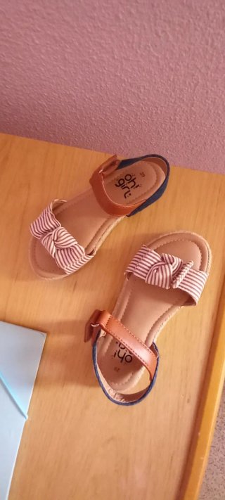 Sandalias nena Oh! Girl talla 29