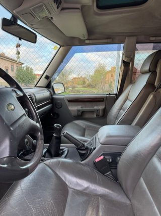 Land Rover Discovery Td5