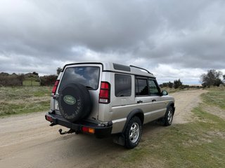 Land Rover Discovery Td5