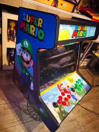 Máquina Arcade Bartop de sobremesa 22"