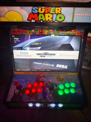 Máquina Arcade Bartop de sobremesa 22"
