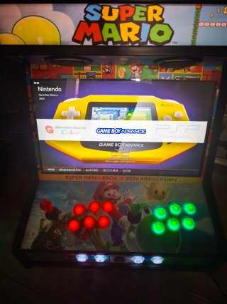 Máquina Arcade Bartop de sobremesa 22"