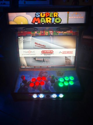Máquina Arcade Bartop de sobremesa 22"