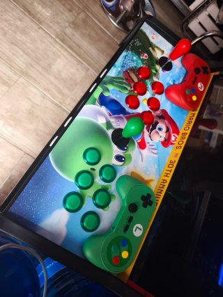 Máquina Arcade Bartop de sobremesa 22"