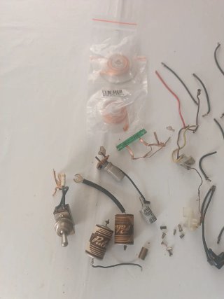 Cableado y trencillas Scalextric