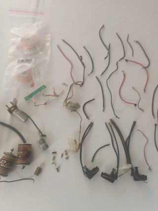 Cableado y trencillas Scalextric
