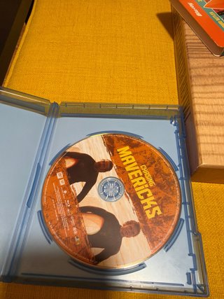 Chasing Mavericks Blu-ray