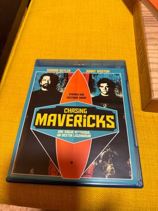 Chasing Mavericks Blu-ray