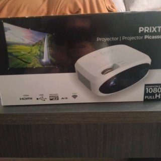 Proyector Prixton P50 Nuevo Sin Estrenar