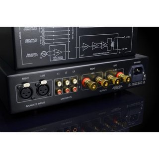 Amplificador HIFI válvulas Qualiton A35 Clase A