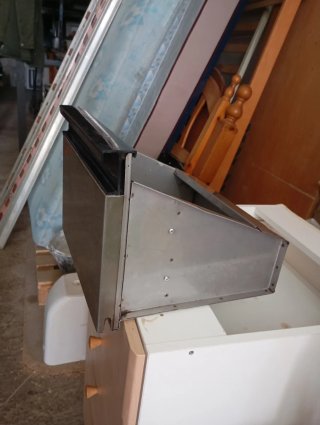 Cajón mueble cafetería 34cm ancho