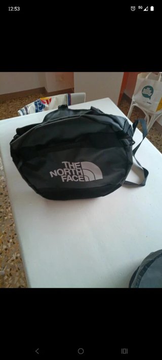 Borsa The North Face Base Camp M nuova