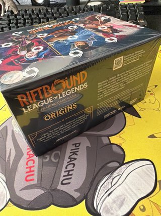 🇬🇧 Booster Box Riftbound Origins Wave 1 LoL