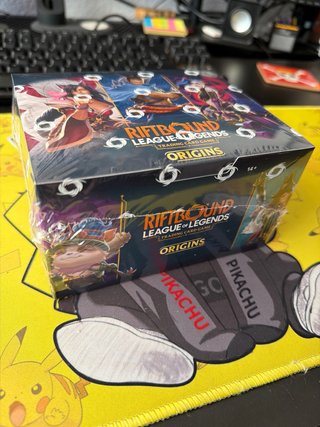 🇬🇧 Booster Box Riftbound Origins Wave 1 LoL