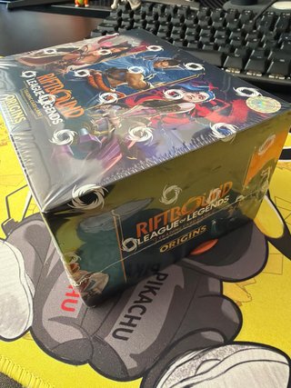 🇬🇧 Booster Box Riftbound Origins Wave 1 LoL