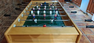 FUTBOLÍN DE MADERA CLÁSICO