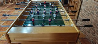 FUTBOLÍN DE MADERA CLÁSICO