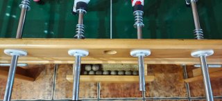 FUTBOLÍN DE MADERA CLÁSICO