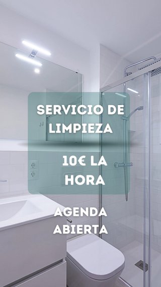 SERVICIO DE LIMPIEZA 10€