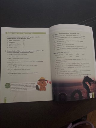 All About Canada 1ºeso. Activity Readers 2019