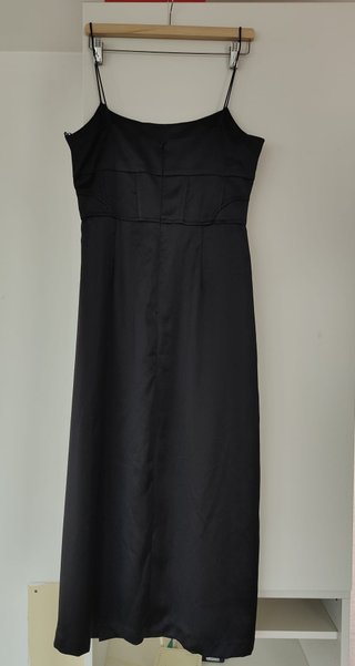 Vestido Zara Negro Talla M Nuevo