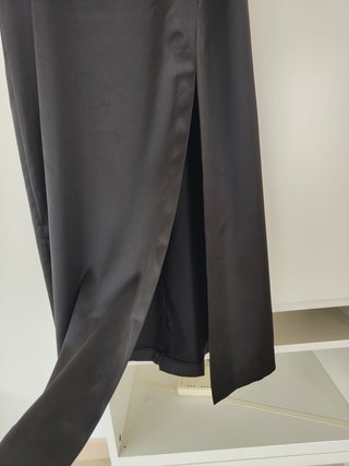 Vestido Zara Negro Talla M Nuevo
