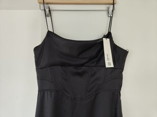Vestido Zara Negro Talla M Nuevo