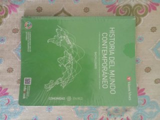 Libro 1⁰ Bachillerato historia