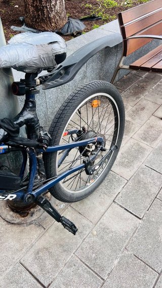 Bicicleta Eléctrica Rockrider
