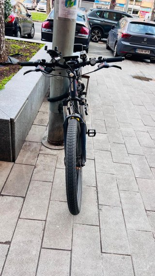 Bicicleta Eléctrica Rockrider