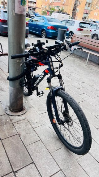 Bicicleta Eléctrica Rockrider
