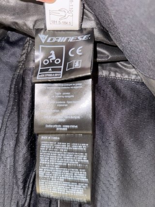 Chaqueta Dainese D-Dry 3 Racing