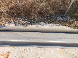 Toldo exterior 5x5