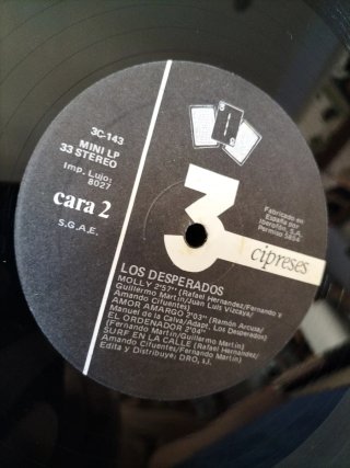 Vinilo LP Desperado