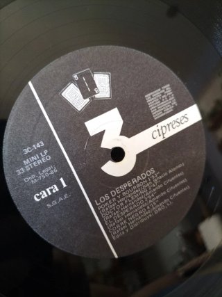 Vinilo LP Desperado