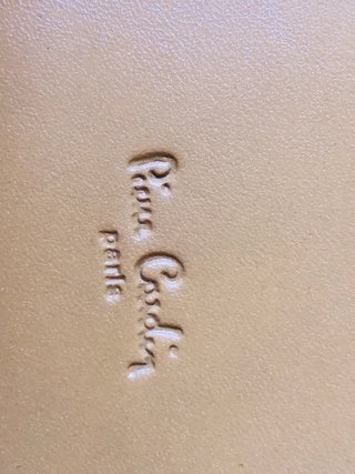 Cartera Pierre Cardin Marrón y Amarilla