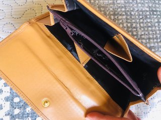 Cartera Pierre Cardin Marrón y Amarilla