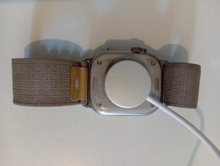 Apple Watch Ultra Beige/Plata