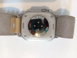 Apple Watch Ultra Beige/Plata