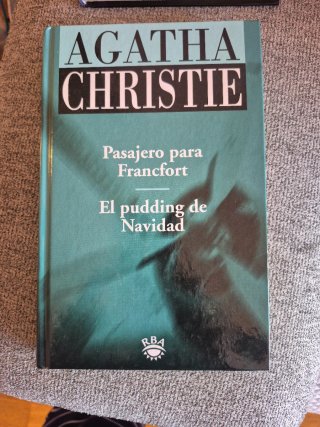 2 libros agatha christie