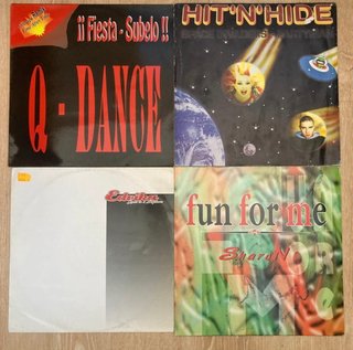 Lote 18 Vinilos Dance Pop Electrónica
