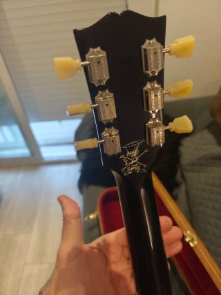 Gibson Les Paul Slash Victoria Dorada