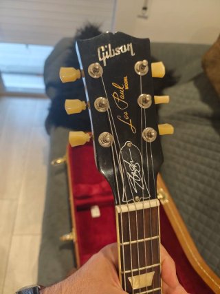 Gibson Les Paul Slash Victoria Dorada