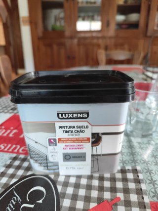 Pintura Suelo Luxens Granit 3 Antideslizante